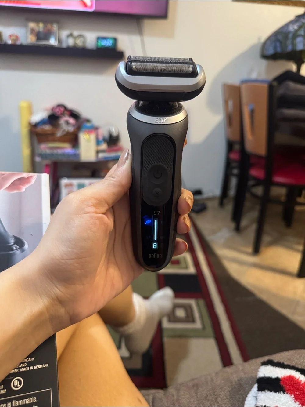 Series 7 Electric Shaver - Gray